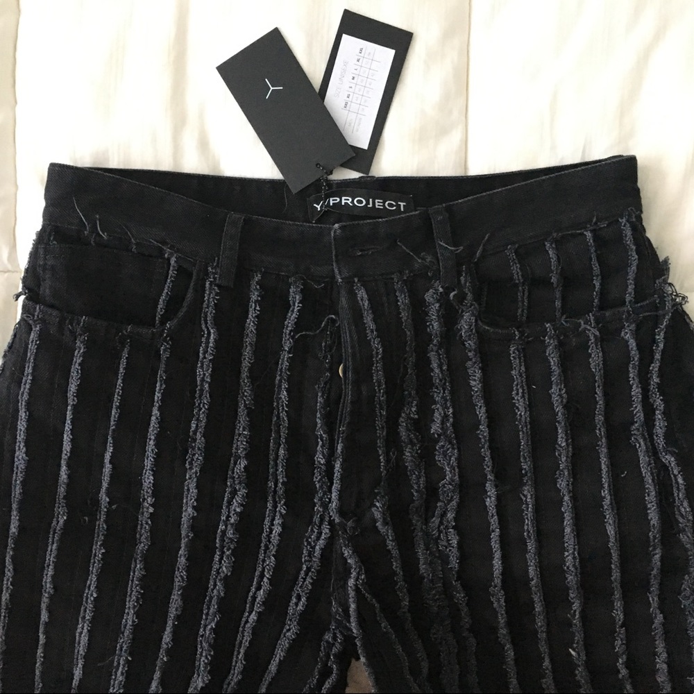Y Project Wide Leg Jeans